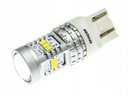 LED žiarovka W21/5W T20 7443 12V CANBUS Biela 6000K