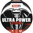 tesa Ultra Power opravná páska 25m x 50mm, čierna