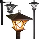 ZÁHRADNÁ LAMPA MAJÁK 155CM SOLAR HIGH LED