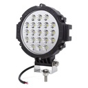 LED PRACOVNÁ LAMPA 63W 12V 24V Veľká Off-Road