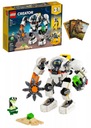 LEGO CREATOR 31115 ROBOT NA VESMÍRNU ŤAŽBU