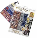 HARRY POTTER SADA 50 NÁLEPEK 4 DOMY A KÚZLA