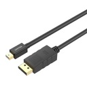 UNITEK KÁBLOVÝ MINIDISPLAYPORT / DISPLAYPORT M / M 2M