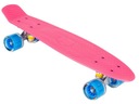 ENERO PU ABEC-7 detský skateboard Pink