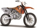 Model motocykla KTM 520 SX #111 1:18 Maisto