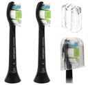 2x PHILIPS SONICARE DIAMOND CLEAN HX6062 TIPS