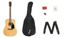 AKUSTICKÁ GITARA FENDER FA-115 WN PACK V2 NAT