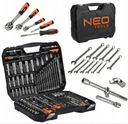 ZÁSUVKOVÉ KĽÚČE NEO Tools 08-671 25 rokov GW! SET