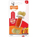 Nylabone Extreme Pro Action Bone žuvacia hračka s rôznou tvrdosťou pre psov, slanina S