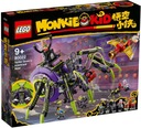 LEGO 80022 MONKIE KID ARACHNOID ZÁKLADNÁ PAVÚČIA KRÁĽOVNÁ