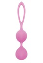 Guličky-PALLINE BLACKBERRIES PUSSY SILICONE PINK Hračka