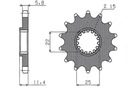 Predné ozubené koleso SUNSTAR 1252 15 KTM LC4 400/600