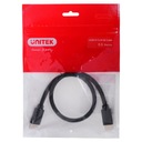 UNITEK KÁBEL HDMI 2,0 M/M 4K 60 Hz, 0,5 M, Y-C185M