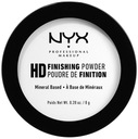 HD FINISHING - Lisovaný transparentný prášok