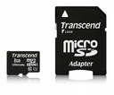 TRANSCEND 8 GB micro SD HC U1 600x Ultimate 90 MB/s