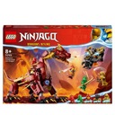 LEGO NINJAGO Lávový drak premieňajúci sa na vlnu