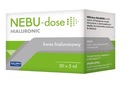 NEBU-DOSE HIALURÓNOVÉ AMPULKY NA INHALACIU! 30 x 5 ml