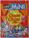 CHUPA CHUPS MINI LOLLIES XXL 4 PRÍCHUTY 360 KS