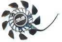 Ventilátor ASUS GTX970 GTX760 GTX670 Mini 85 mm 4PI