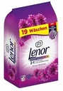 Lenor 2v1 Color Ametyst Powder 19p 1,235 kg DE