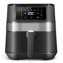 Beztuková fritéza AirFryer 1700W s objemom 5,5 l