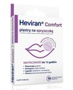 Heviran Comfort Liečivé náplasti na herpes 15 ks