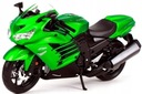 Model Kawasaki Ninja 14R pre montáž 1:12