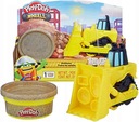 PLAY-DOH CIASTOLINA Kolesá Buldozér Buldozér E4707