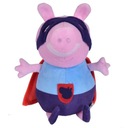 PLYŠOVÁ HRAČKA PEPPA PIG SUPERHERO MASKOT 20 CM