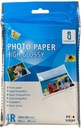 Fotopapier FOTO 10X15 500ks 180g Lesklý