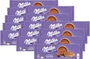 Oblátky Milka Choco Wafer s kakaovým krémom 150 g x14