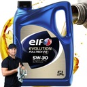 MOTOROVÝ OLEJ ELF 5W30 - 5L FULL TECH FE RENAULT NISSAN DPF DPF DIESEL ACEA C4