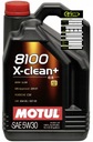 MOTUL 8100 X-CLEAN+ PLUS 5W30 C3 504/507 5L MOTUL