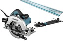 MAKITA PÍLA 1600W HS7611 + ADAPTÉR + LIŠTA 1m