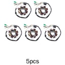 5x 1 kus zostava statorovej cievky
