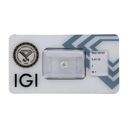 PRÍRODNÝ DIAMANT 0,41ct SI1/J + Certifikát IGI