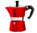 Kávovar Bialetti Moka Express 1tz červený