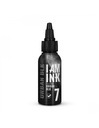 I AM ATRAMENT - SG 7 Urban Black, BLACK TATTOO PAINT / TETOVANIE Black Ink