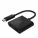 Belkin USB-C na HDMI + napájací adaptér čierny