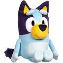 Bluey Blue pes Veľký maskot Plyšová hračka z rozprávky 45 cm