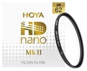 FILTER HOYA 62MM UV HD NANO MK II NÁTER HD FILTER