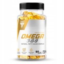 TREC OMEGA 3-6-9 90 kapsúl. ACIDS GLA ALA EPA DHA CLA