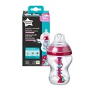 TOMMEE TIPPEE Advanced Anti-Colic antikoliková fľaša 3m+ Girl 260ml