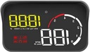 Rýchlomer M10 HUD OBD2 EOBD Head Up Display