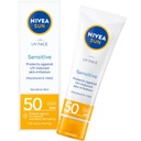 NIVEA SUN SENSITIVE OCHRANNÝ KRÉM NA TVÁR SPF 50+