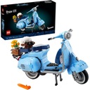 LEGO ICONS 10298 Kocky VESPA 125 Motorová kolobežka