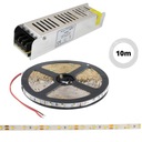 SET 10m PREMIUM LED pás, neutrálna biela, 12V