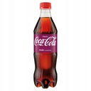 Fľaša sýteného nápoja Coca-Cola Cherry 500 ml