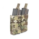 Warrior Pouch Double MOLLE Open 5,56 mm MC