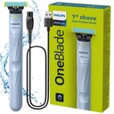 Holiaci strojček OneBlade PHILIPS CLIpper PRE TEENAGEROV NA HOLENIE fúzov a fúzov